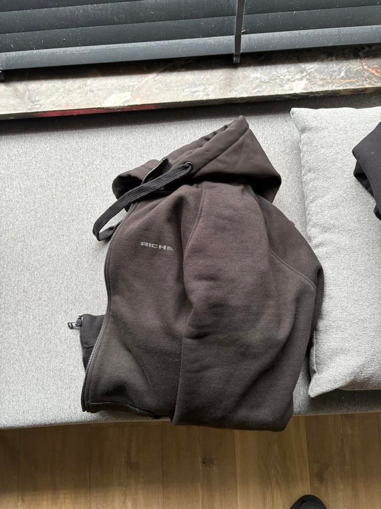 Richa hoodie met AA bescherming maat L, Motos, Enlèvement ou Envoi, Neuf, sans ticket, Femmes, Manteau | tissu