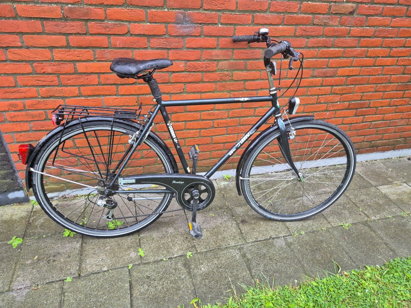 Heren fiets, Fietsen en Brommers, Ophalen