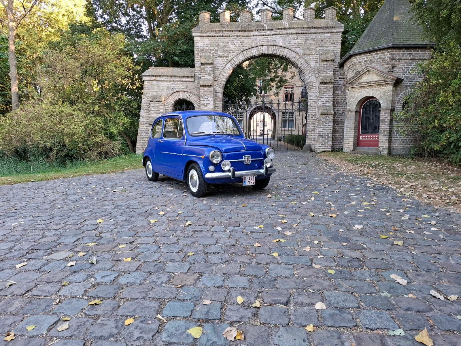 Prachtige Seat / Fiat 600L (1974) goede staat!, Auto's, Fiat, 4 zetels, Achterwielaandrijving, Beige, 4 cilinders