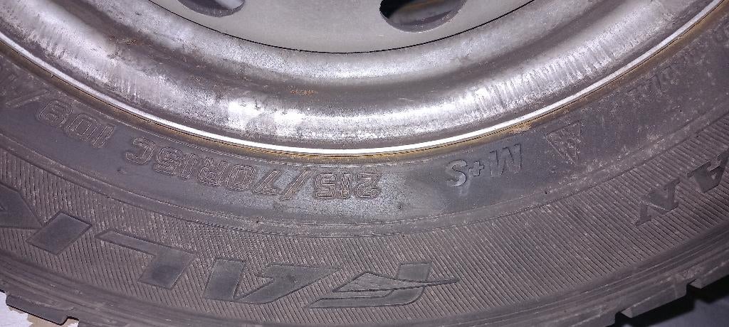 stalen velgen fiat ducato 15 inch, Auto-onderdelen, Ophalen, 15 inch, Velg(en), Winterbanden