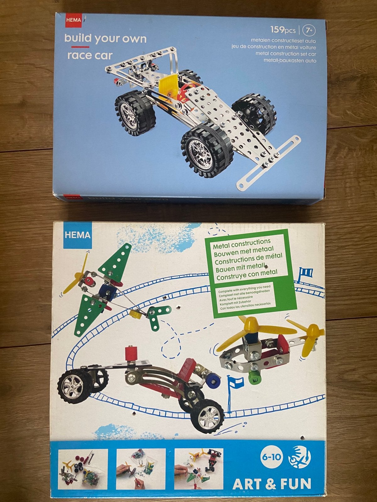 2 Meccano setjes, Kinderen en Baby's, Ophalen of Verzenden, Gebruikt
