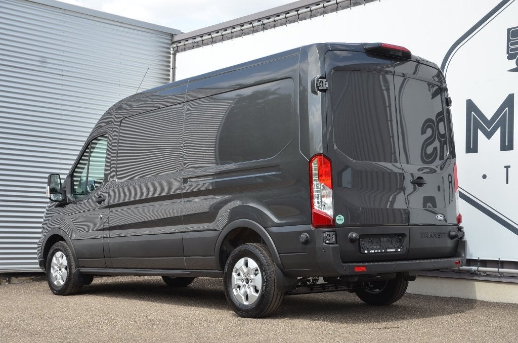 Ford Transit- L3H2- Automaat- ACC- 360cam- Nieuw- 36990+BTW, Argent ou Gris, Achat, Détection des panneaux routiers, Entreprise