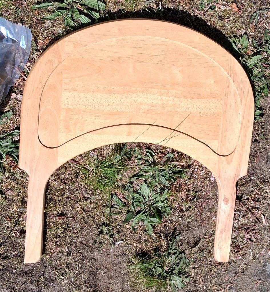 Tiamo houten meegrooistoel, Kinderen en Baby's, Kinderstoelen, Ophalen, Gebruikt, Meegroeistoel, Gordel(s)