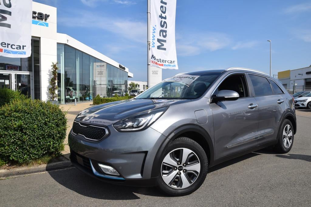 Kia Niro 1.6 Gdi Sense Hybride Plug-in, Automaat, 105 pk, Gebruikt, Zwart