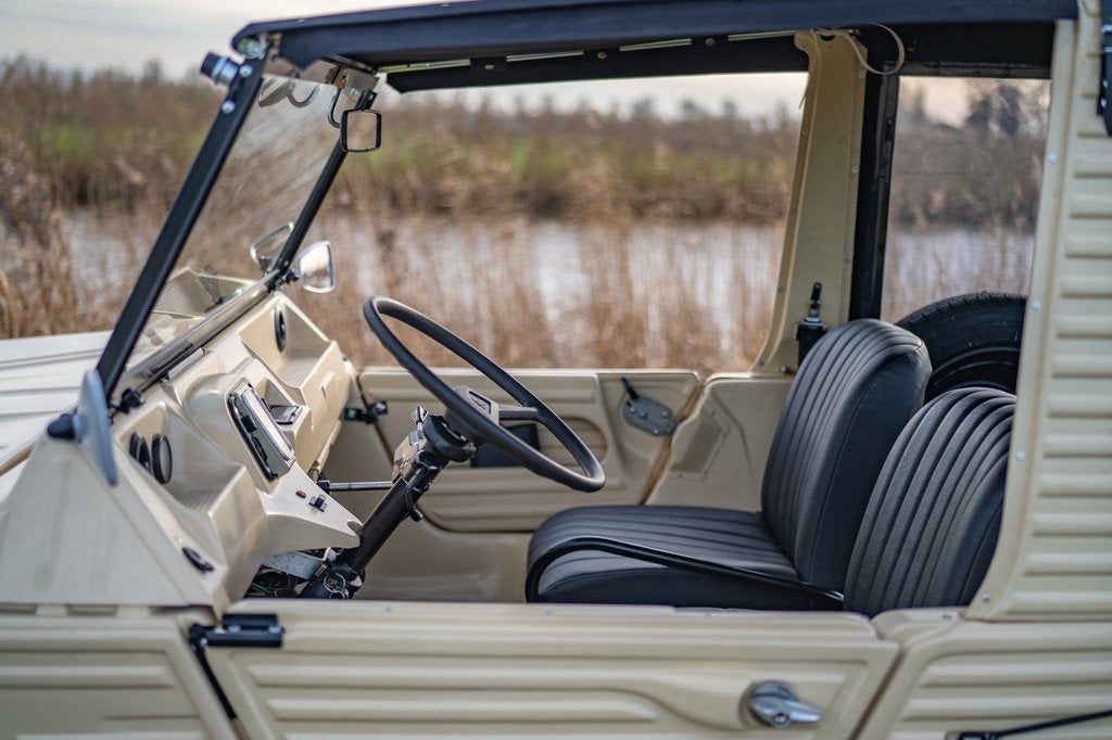 Citroen MEHARI 2 + 2, Voorwielaandrijving, 602 cc, Geel, Bedrijf