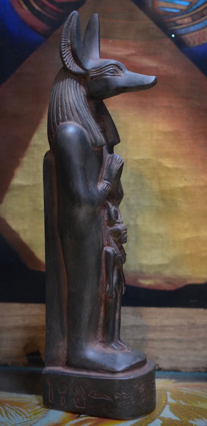 Beeld god anubis egypte, Verzamelen, Ophalen, Nieuw, Overige typen