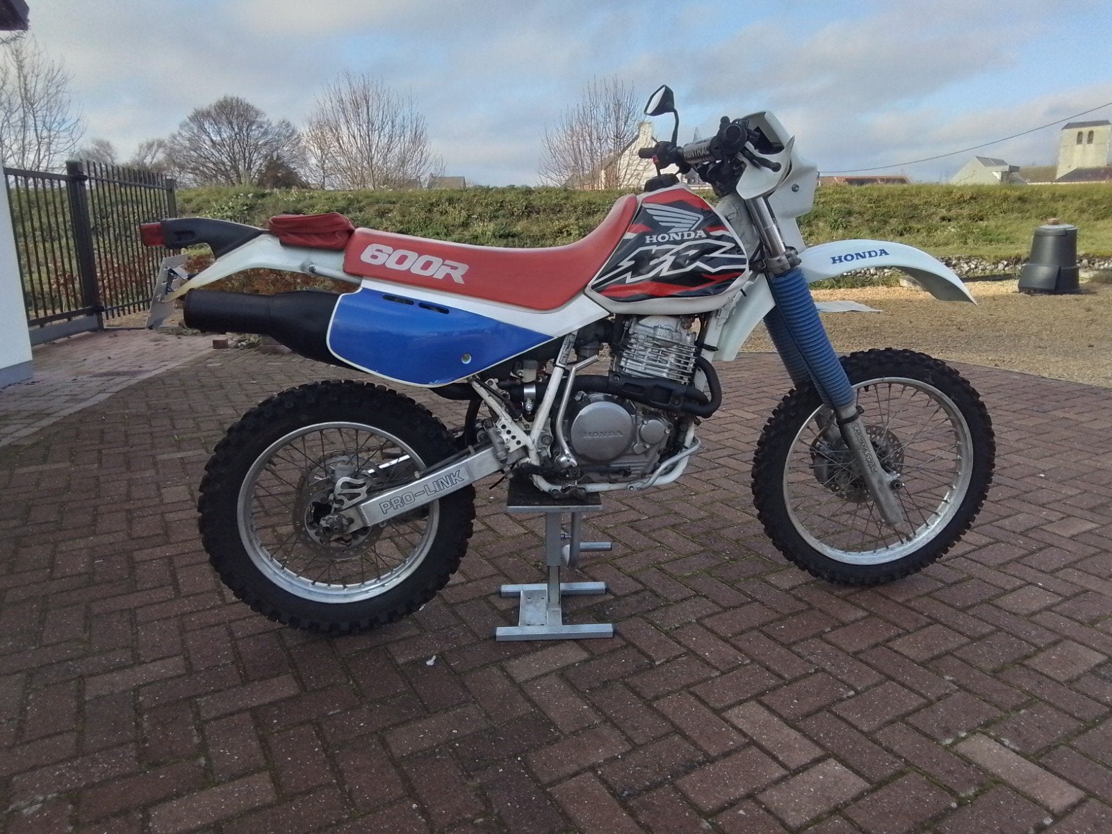 Honda XR 600 R 1992, Motoren, Gebruikt, Particulier, 1 cilinder, SuperMoto