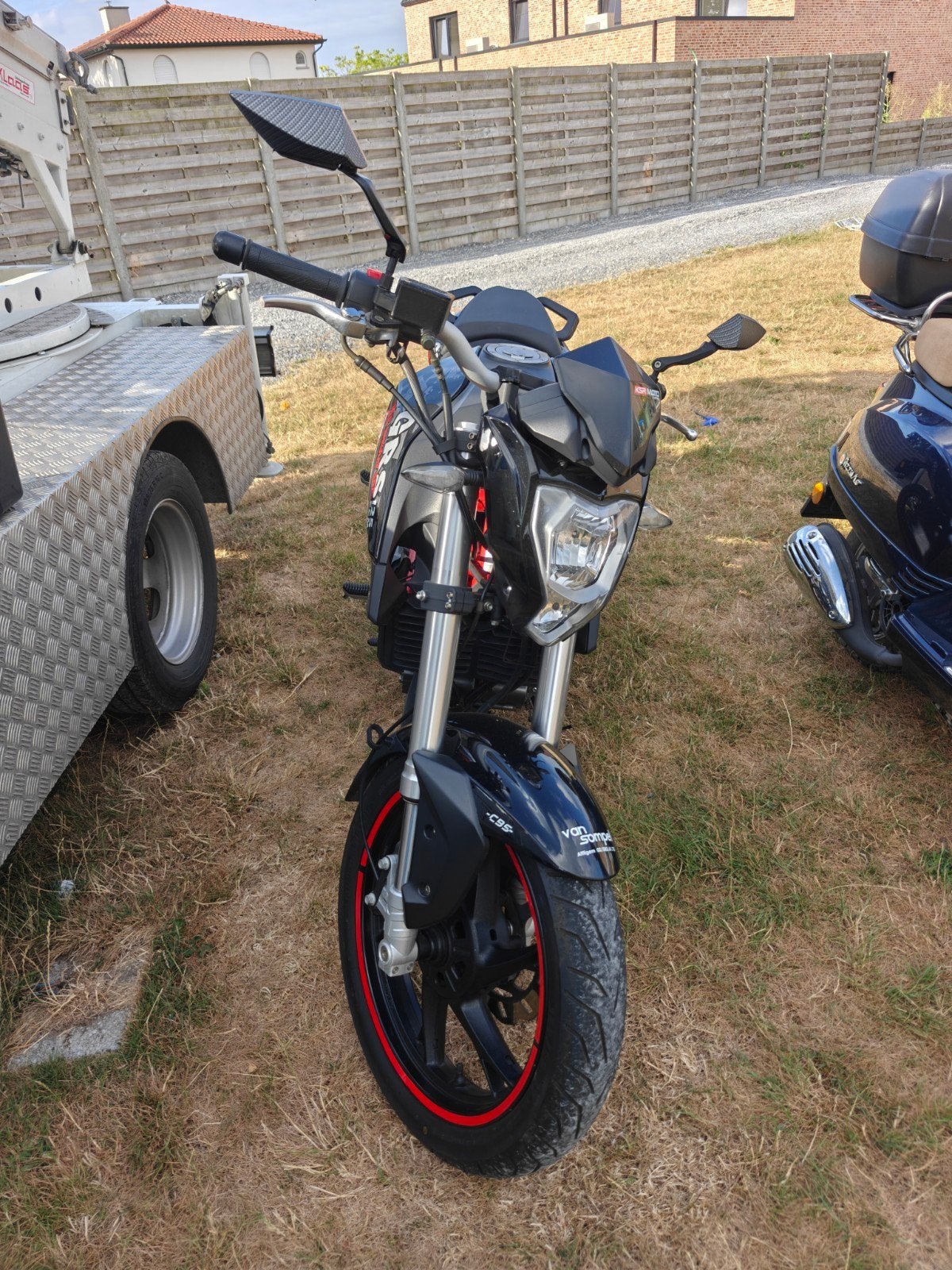 ksr moto grs 125, Enlèvement, Jusqu'à 11 kW