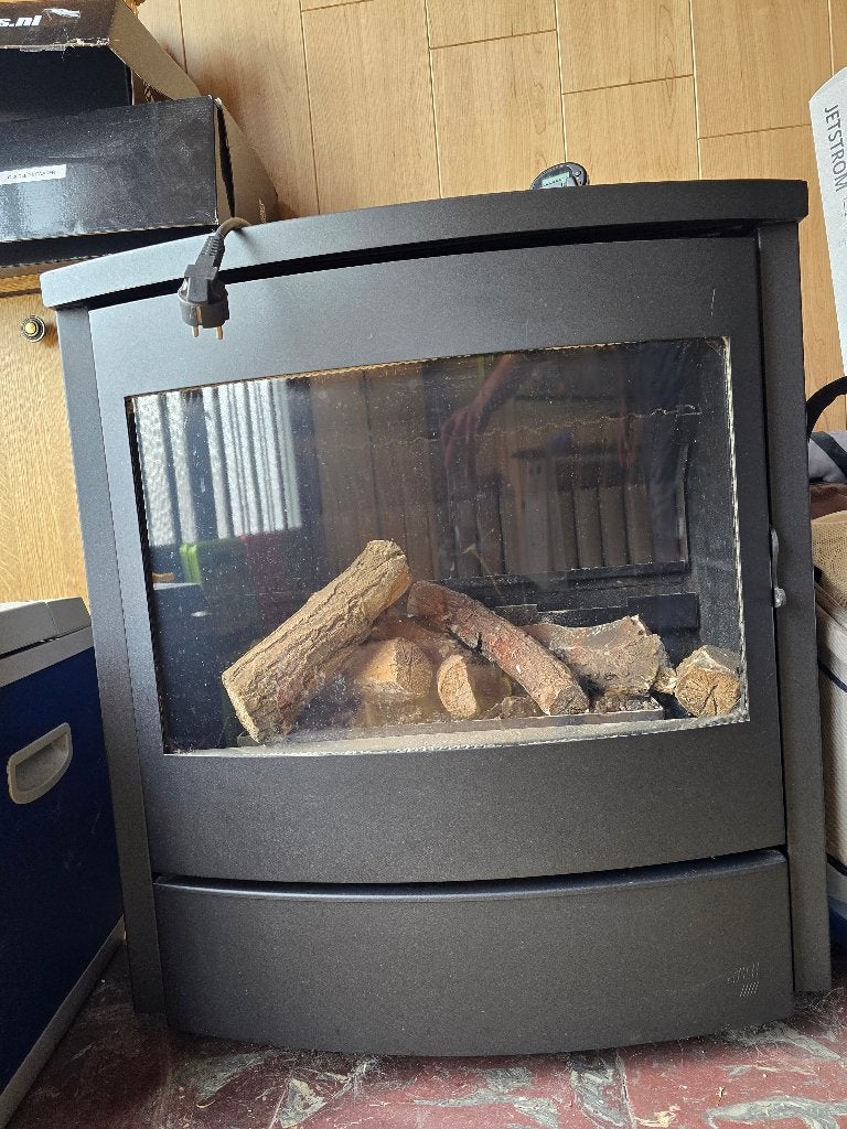Well Straler A99 E, Huis en Inrichting, Kachels, Ophalen, Gebruikt, Gas, Vrijstaand
