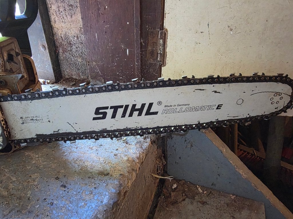 Tronconneuse stihl, Enlèvement
