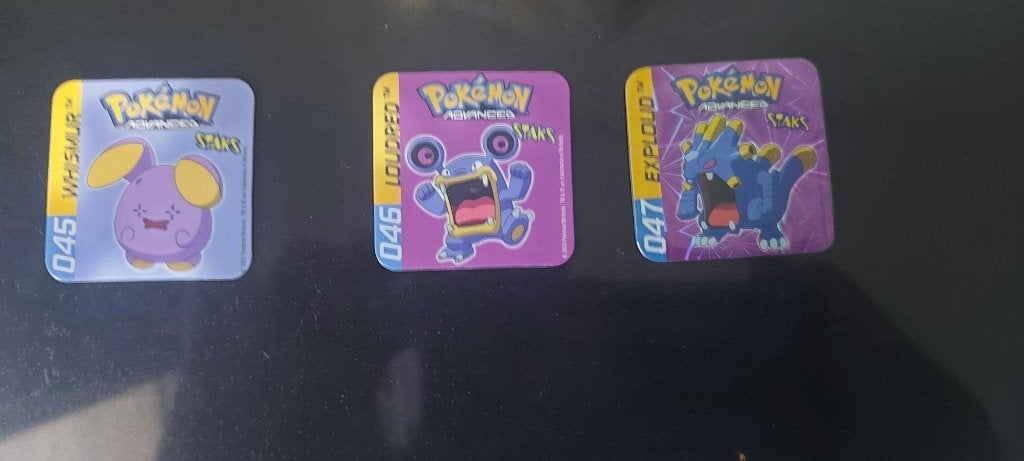 magneten speelgoed pokemon Whismur Loudred Exploud, Verzamelen, Ophalen of Verzenden, Nieuw