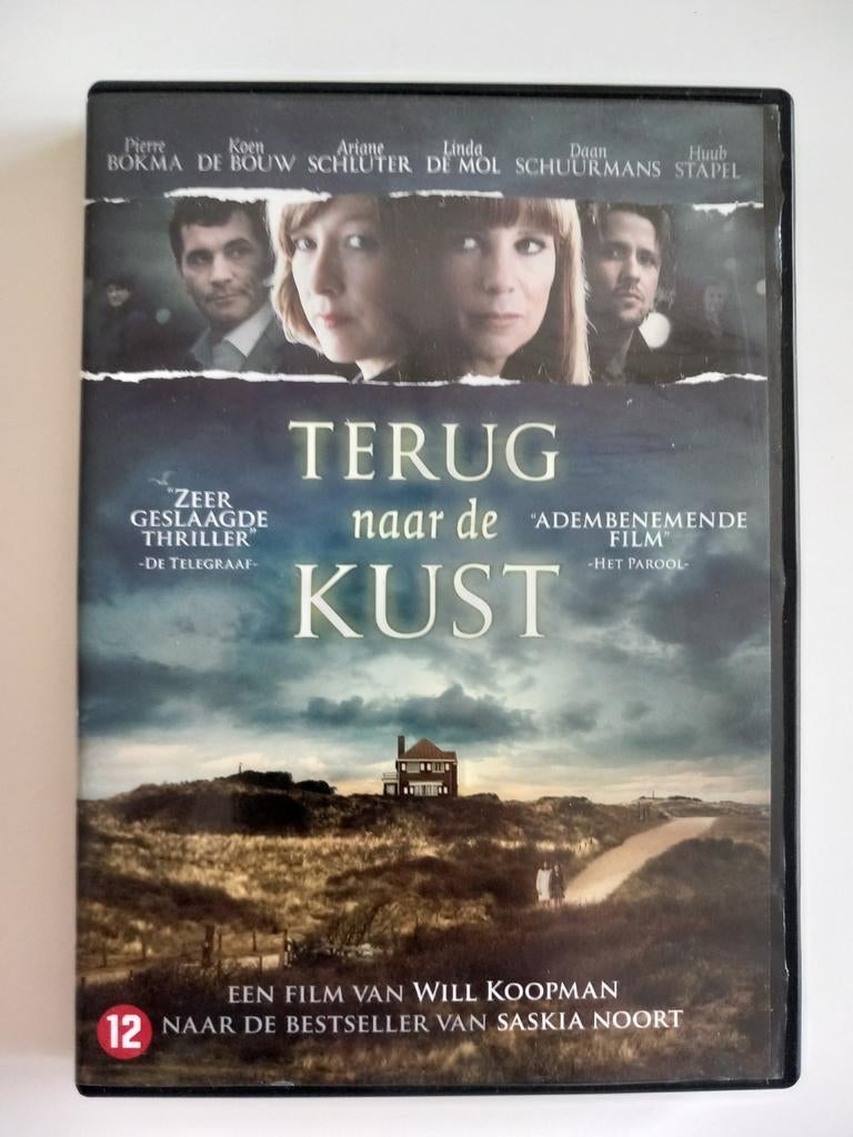 Dvd Terug naar de kust (Nederlandse speelfilm), Cd's en Dvd's, Ophalen of Verzenden