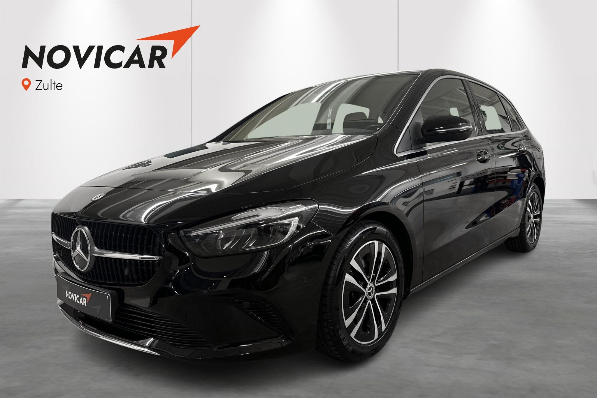 Mercedes-Benz B-Klasse B 180 Business Line + AUTOMAAT - CARP, Autos, 100 kW, 135 g/km, 700 kg, Volant multifonction