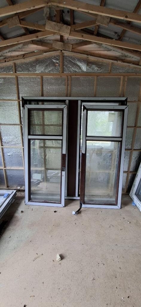 Chassis double fenetre, Neuf, Double vitrage, 160 cm ou plus, 160 cm ou plus