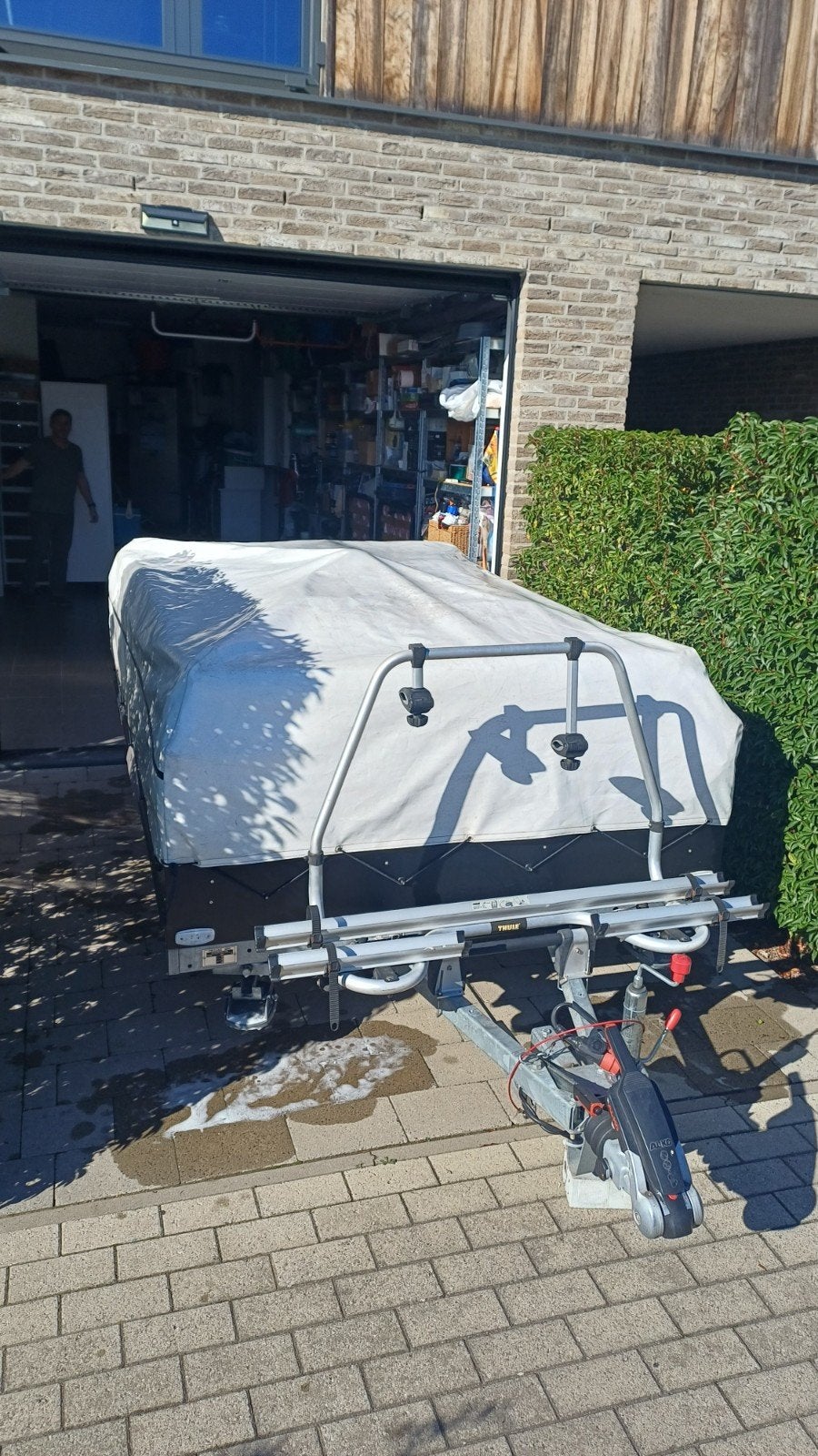Raclet Panama Up, Caravanes & Camping, Beige, Raclet, Enlèvement, Jusqu'à 2