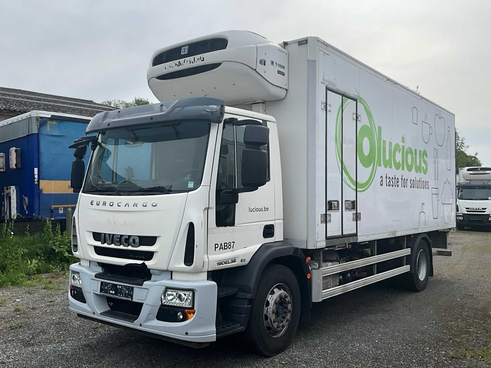 2015 Iveco IG190EL2CA Vrachtwagen, Auto's, Vrachtwagens, Euro 6, Iveco, Overige brandstoffen, Bedrijf