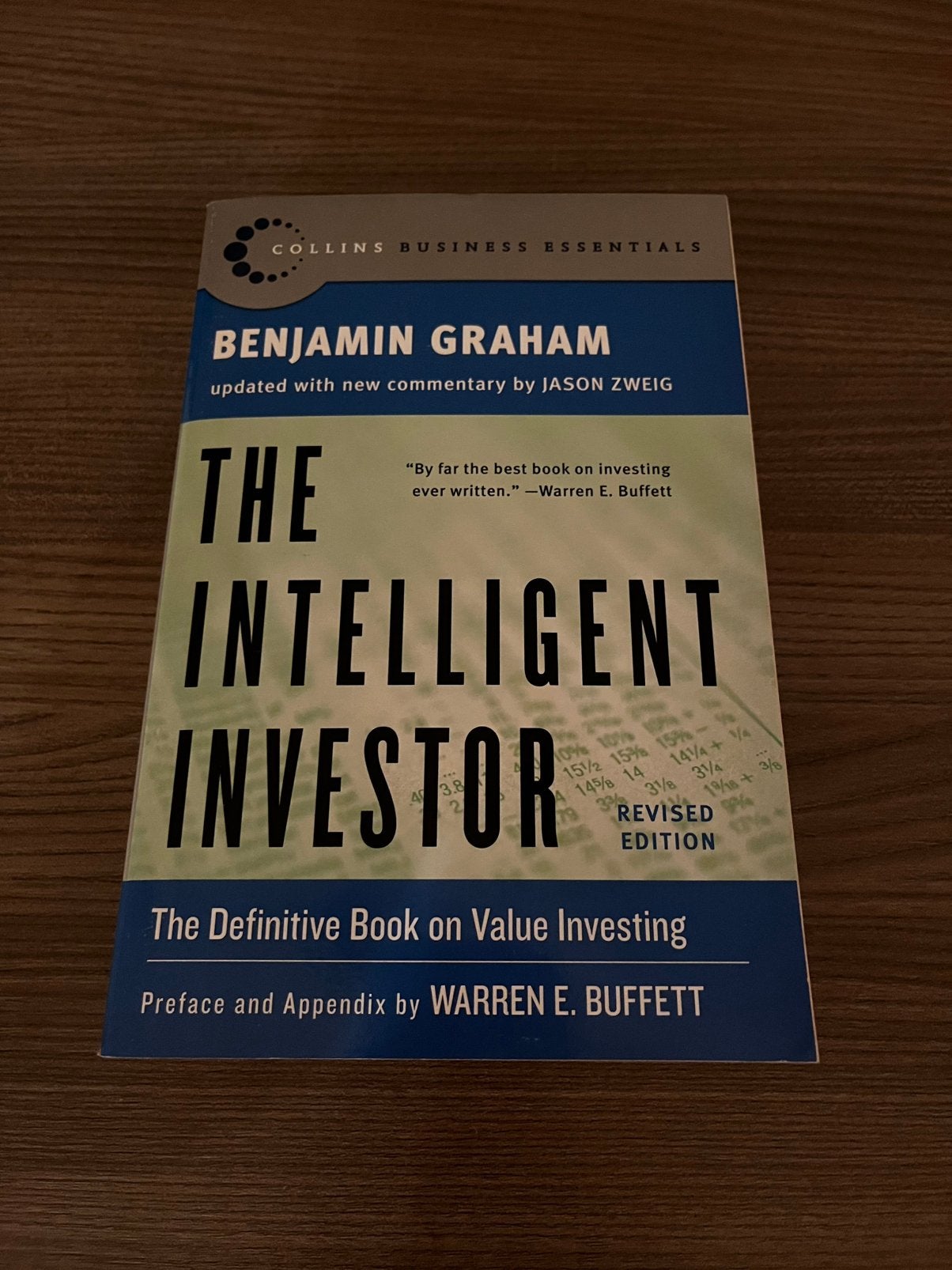 Benjamin Graham - the intelligent investor, Boeken, Advies, Hulp en Training, Ophalen of Verzenden, Nieuw