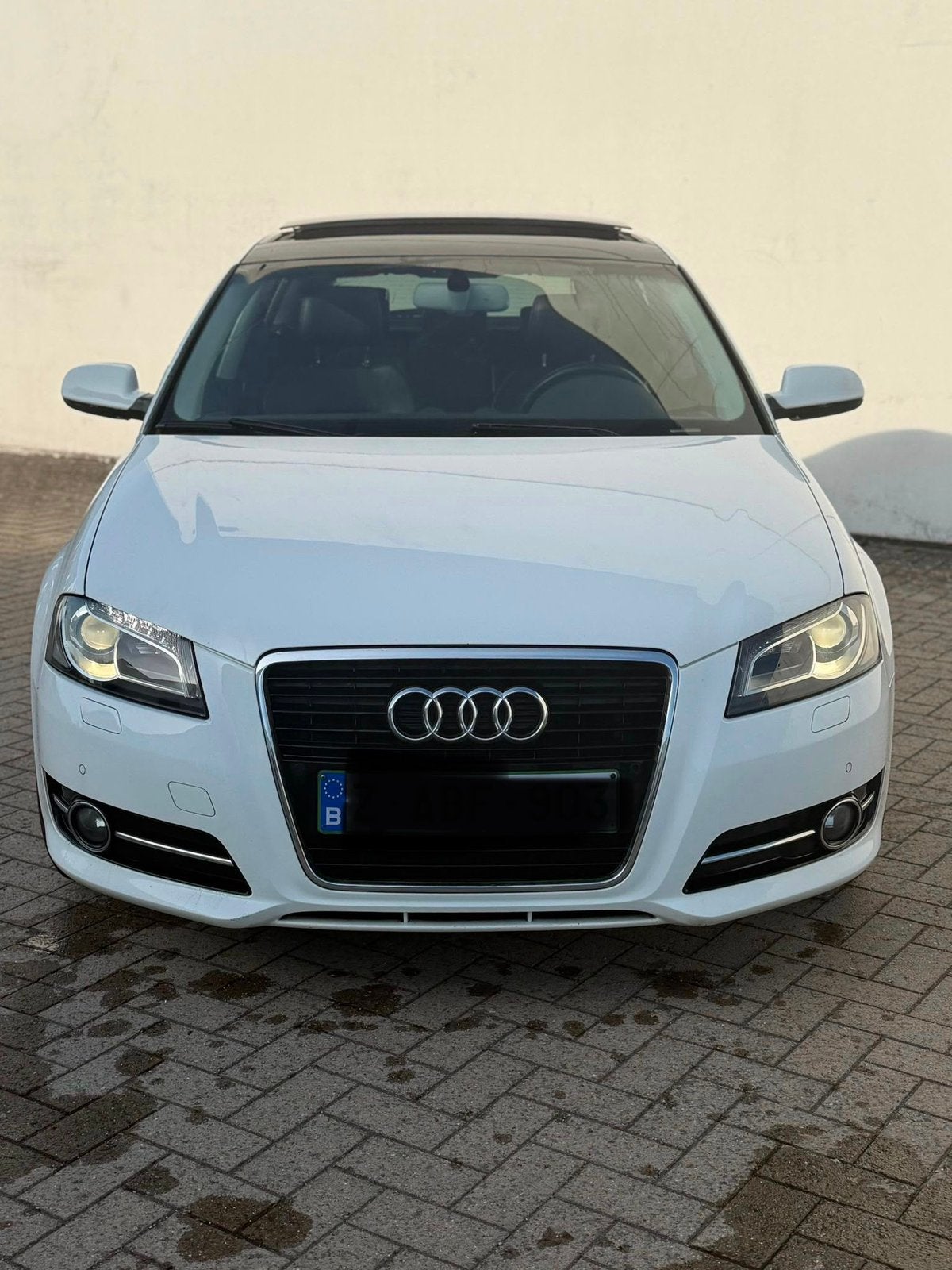 Audi A3 TDI full option, Auto's, Euro 5, 1600 cc, Wit, Overige kleuren