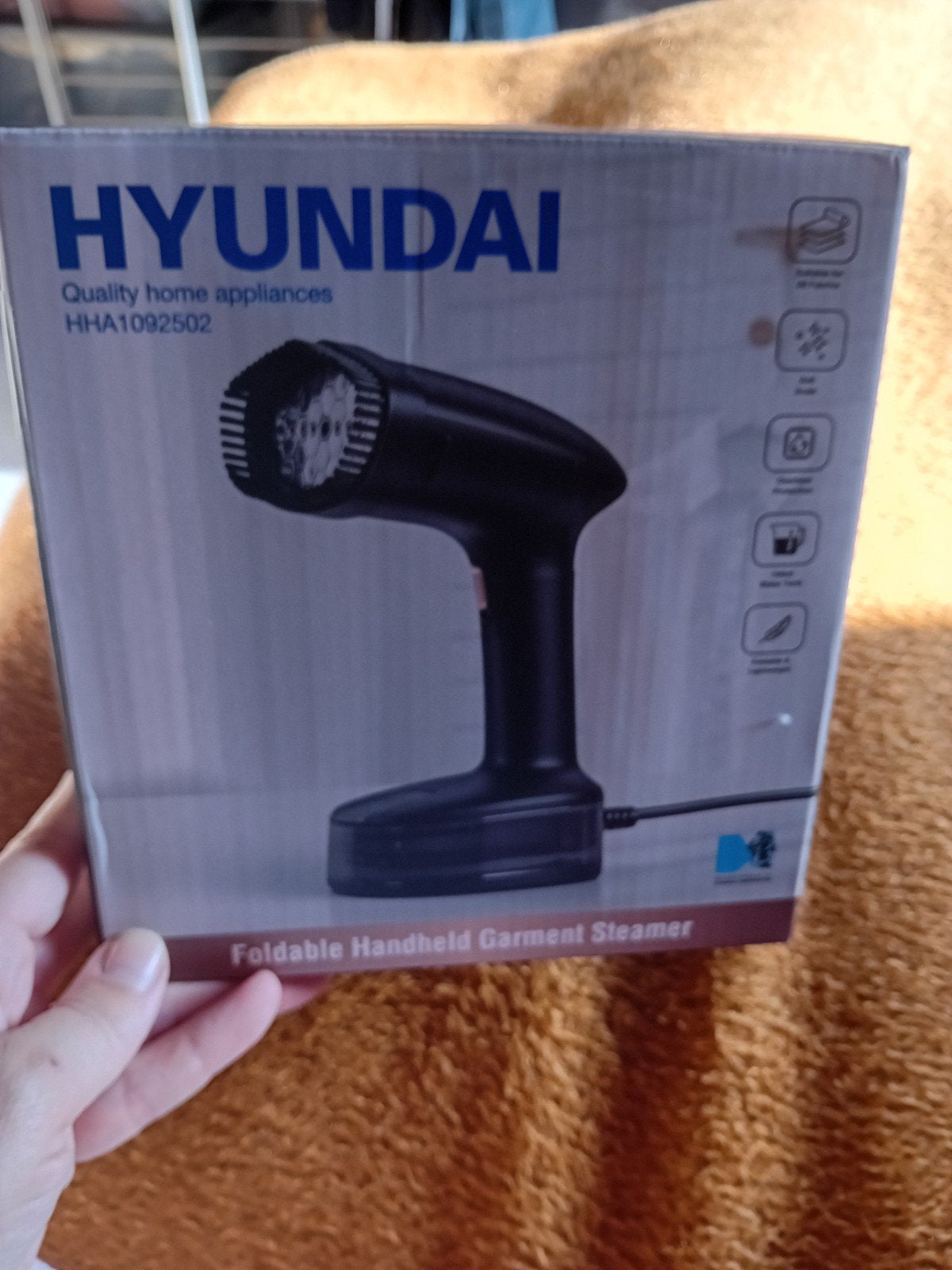 defroisseur Hyundai, Electroménager, Enlèvement, Neuf, Défroisseur