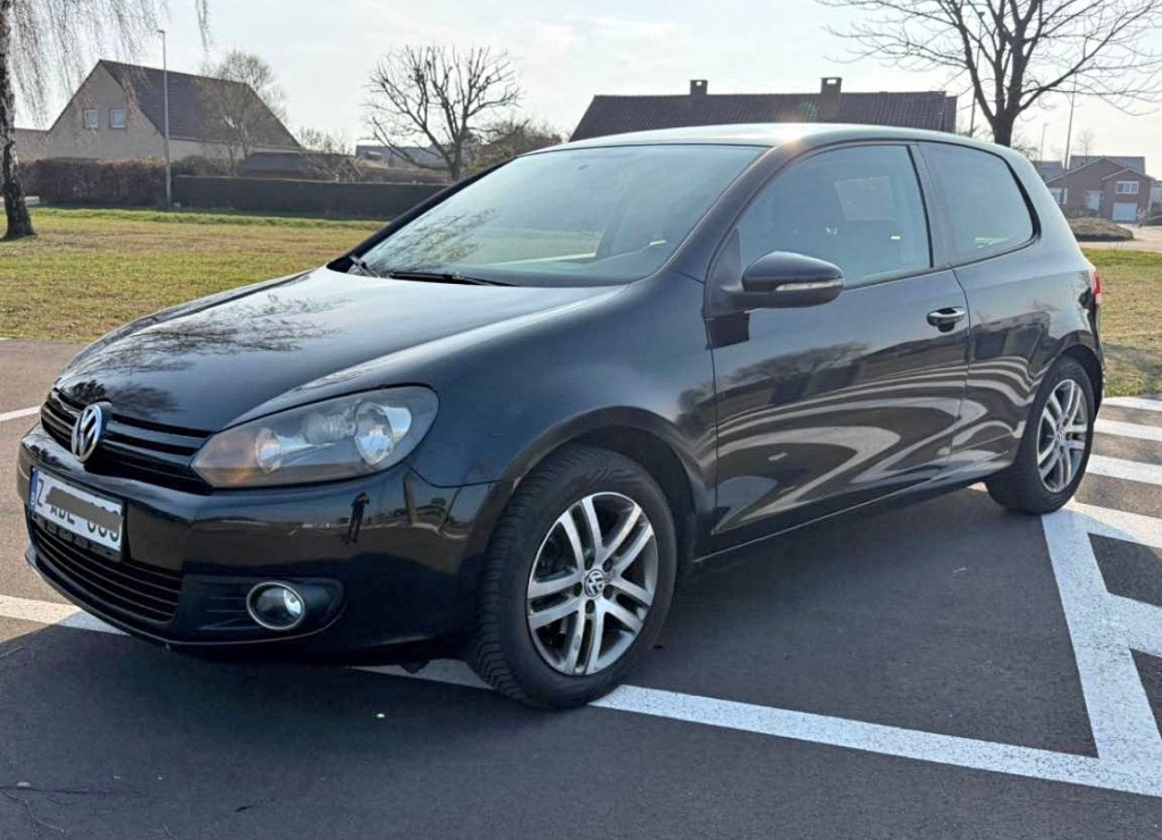2009 Volkswagen GOLF 1.4, Auto's, Volkswagen, Bedrijf, Golf, Overige bekleding, Ophalen