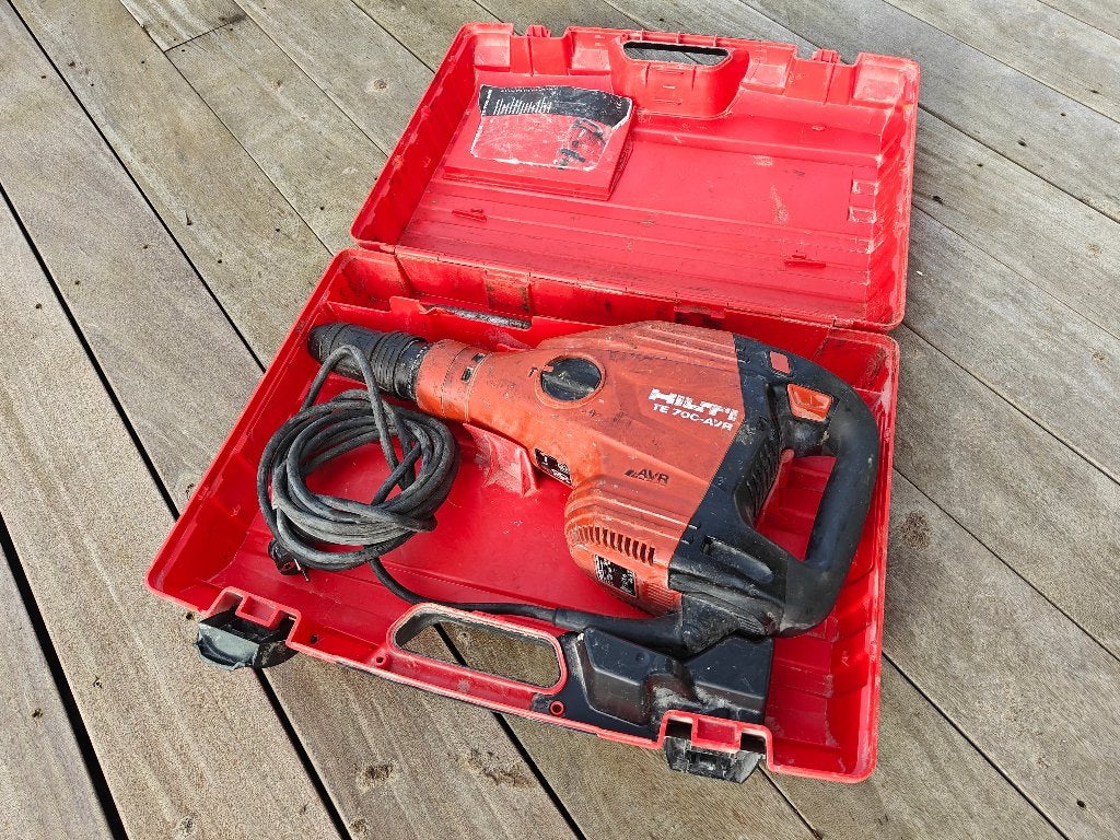 Hilti breekhamer TE700 AVR, Doe-het-zelf en Bouw, Ophalen, Gebruikt