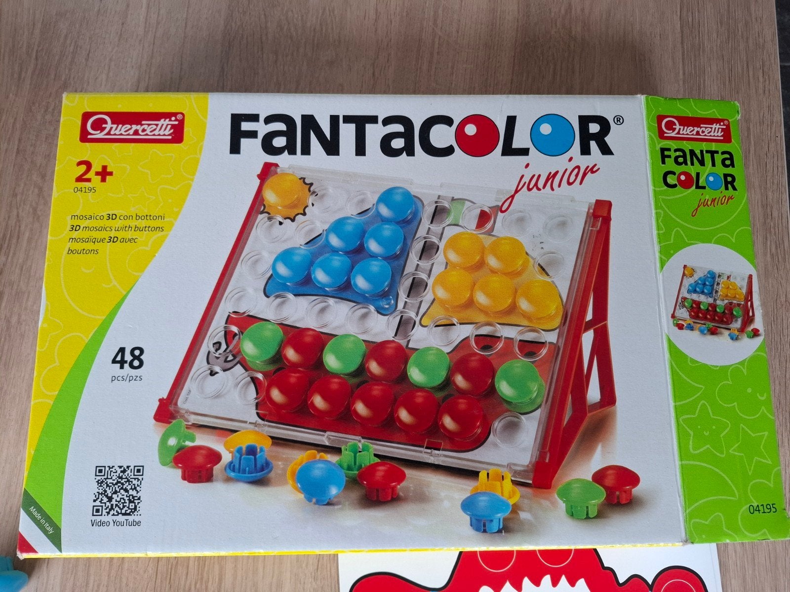 Couleur Fanta, Enlèvement, Comme neuf