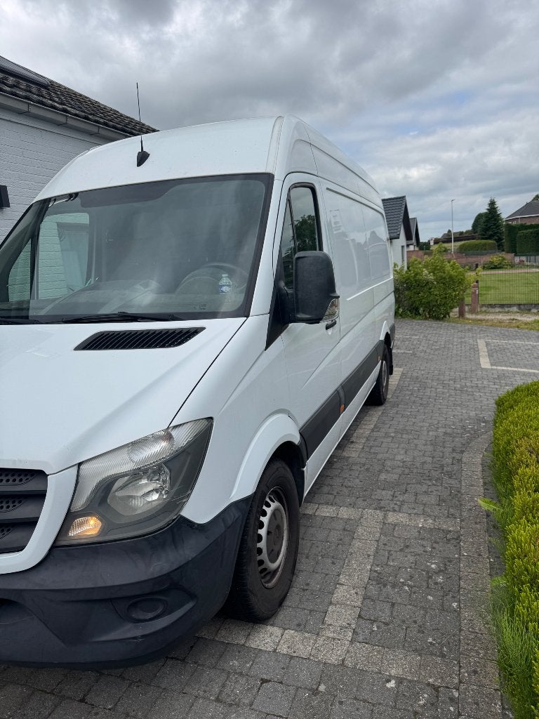 Mercedes sprinter 313 CDI 11/2014 euro 5b, perfecte staat!, Auto's, Euro 5, Zwart, 5 deurs, Particulier