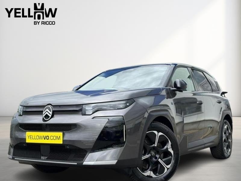 Citroen C5 Aircross Max PHEV 195 ch, Autos, Citroën, Argent ou Gris, Achat, Euro 6, Bleu