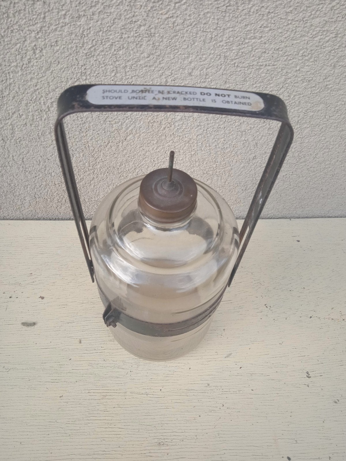 Réservoir en verre WW2, Enlèvement ou Envoi