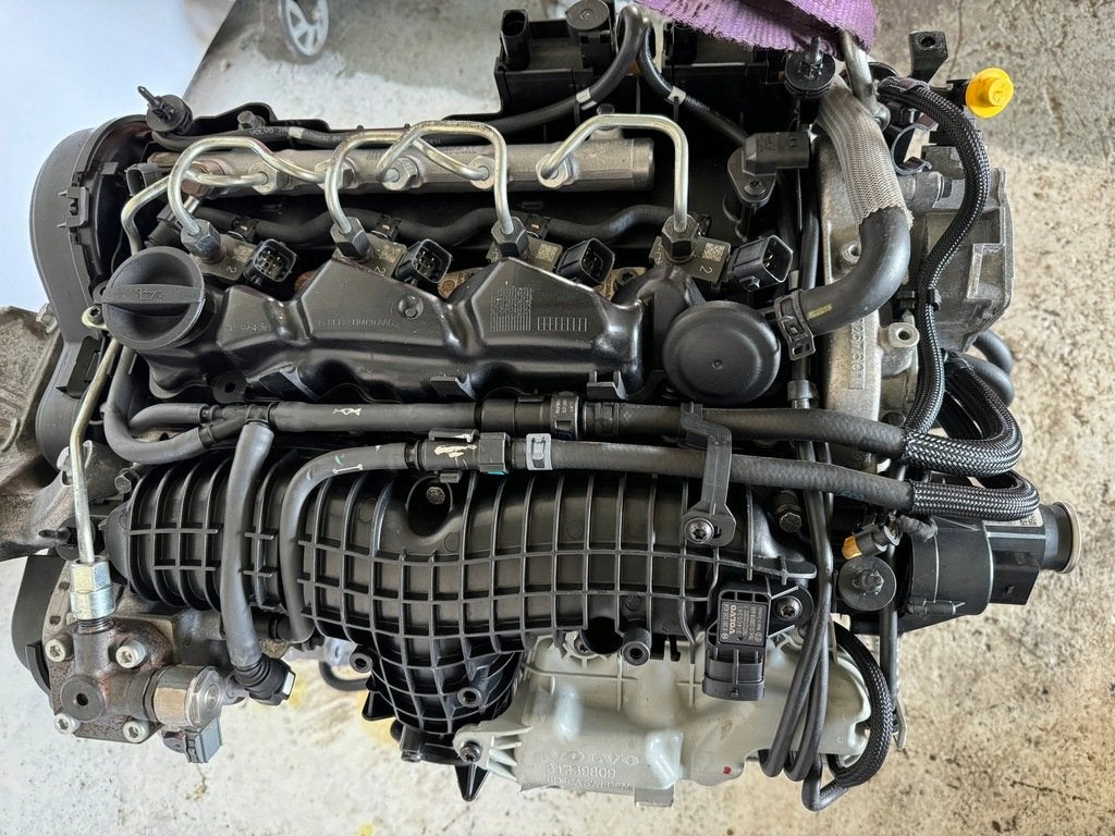 Moteur D4204T14 Nu V90 S90 VOLVO V40 XC90 XC60 S60 V60, Verzenden, Gebruikt, Overige automerken