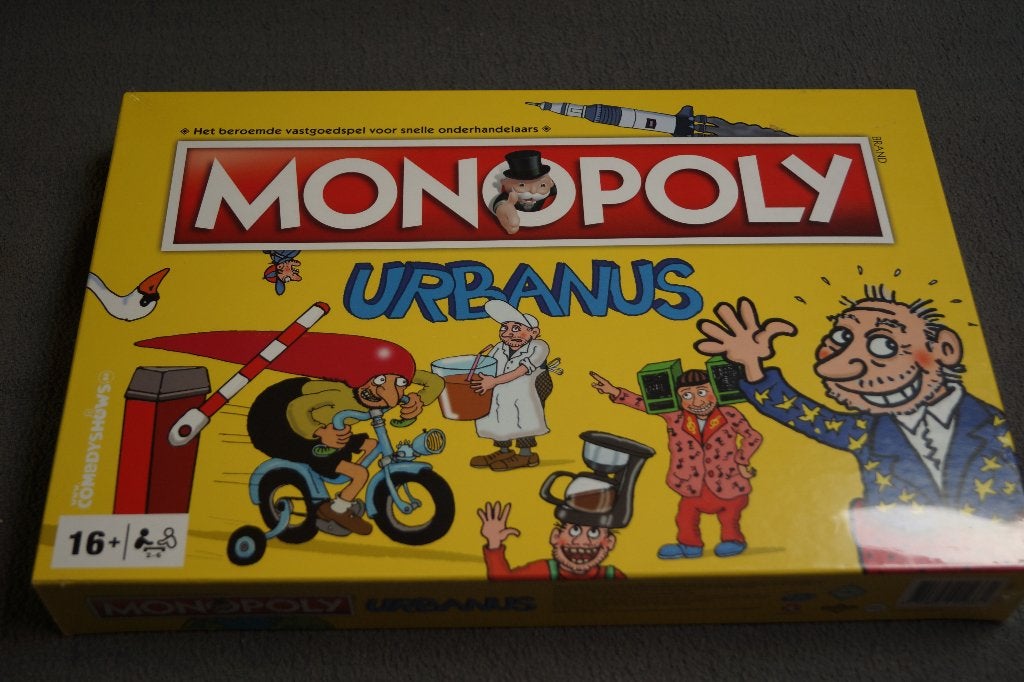 Monopoly spel van Urbanus, NIEUW!, Hobby en Vrije tijd, Ophalen of Verzenden, Nieuw