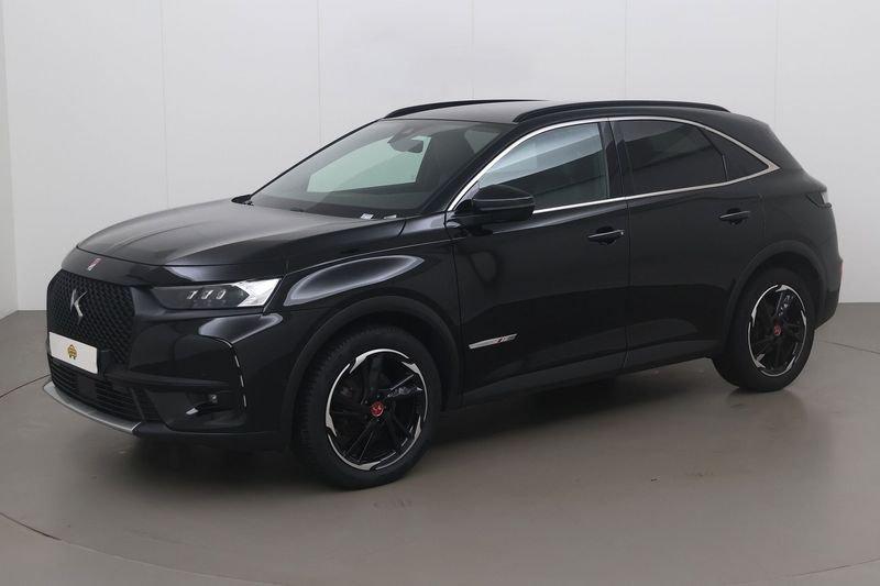 DS DS 7 Crossback 1.5 bluehdi performance line + (eu6, Auto's, Automaat, 4 cilinders, Overige bekleding, Zwart