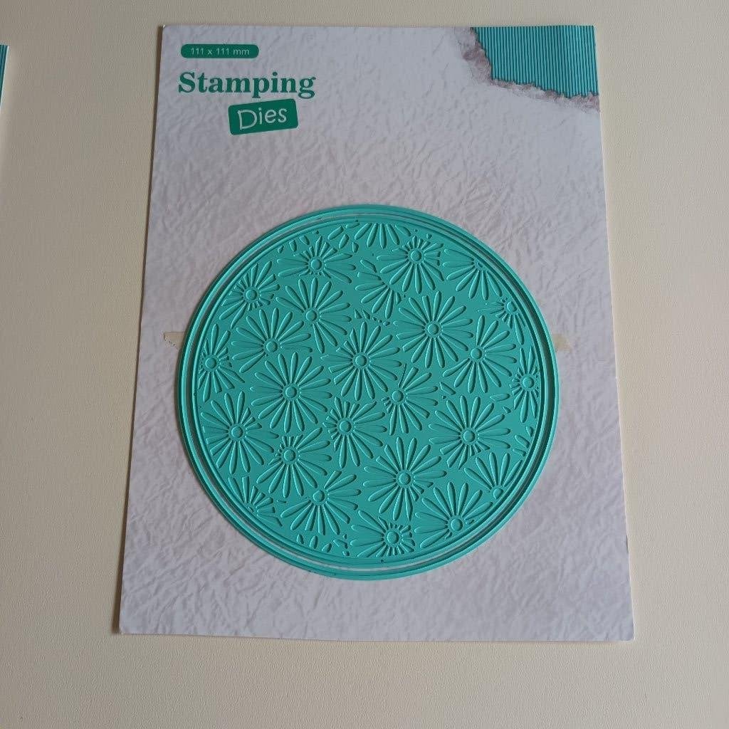 Stamping Dies mal rond, Hobby en Vrije tijd, Ophalen of Verzenden, Nieuw, Pons of Mal