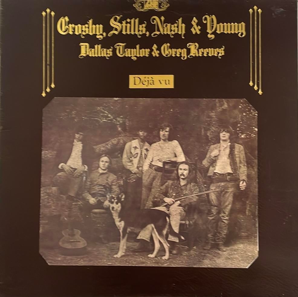 Déjà Vu - Crosby, Stills, Nash & Young, Cd's en Dvd's, Ophalen, Gebruikt, Poprock