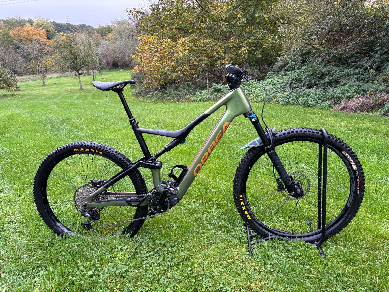 Vtt electrique carbon orbea Rise XL, Vélos & Vélomoteurs, Enlèvement, Utilisé, Hommes