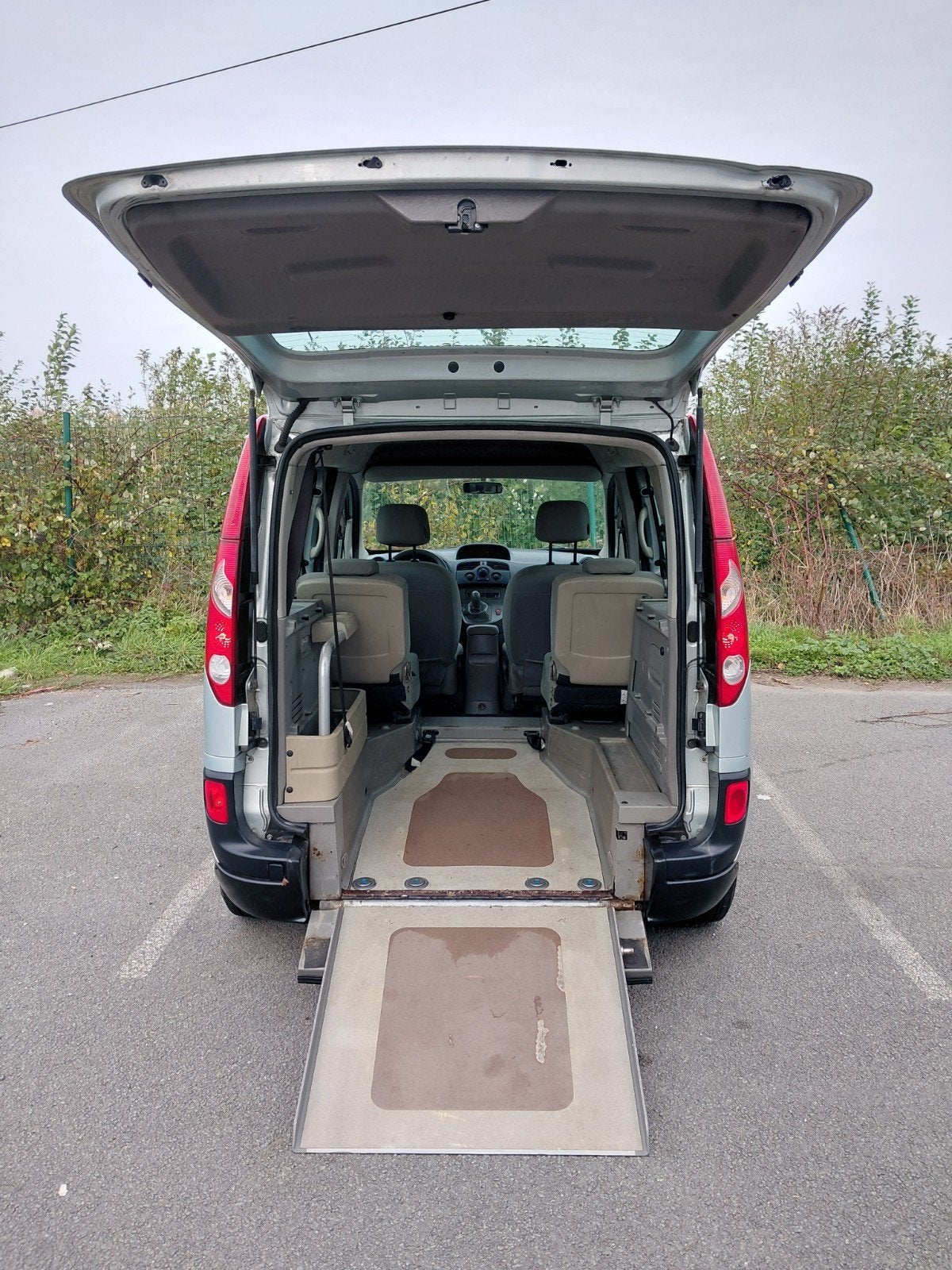 renault kangoo, Auto's, Voorwielaandrijving, Stof, Particulier, Euro 4