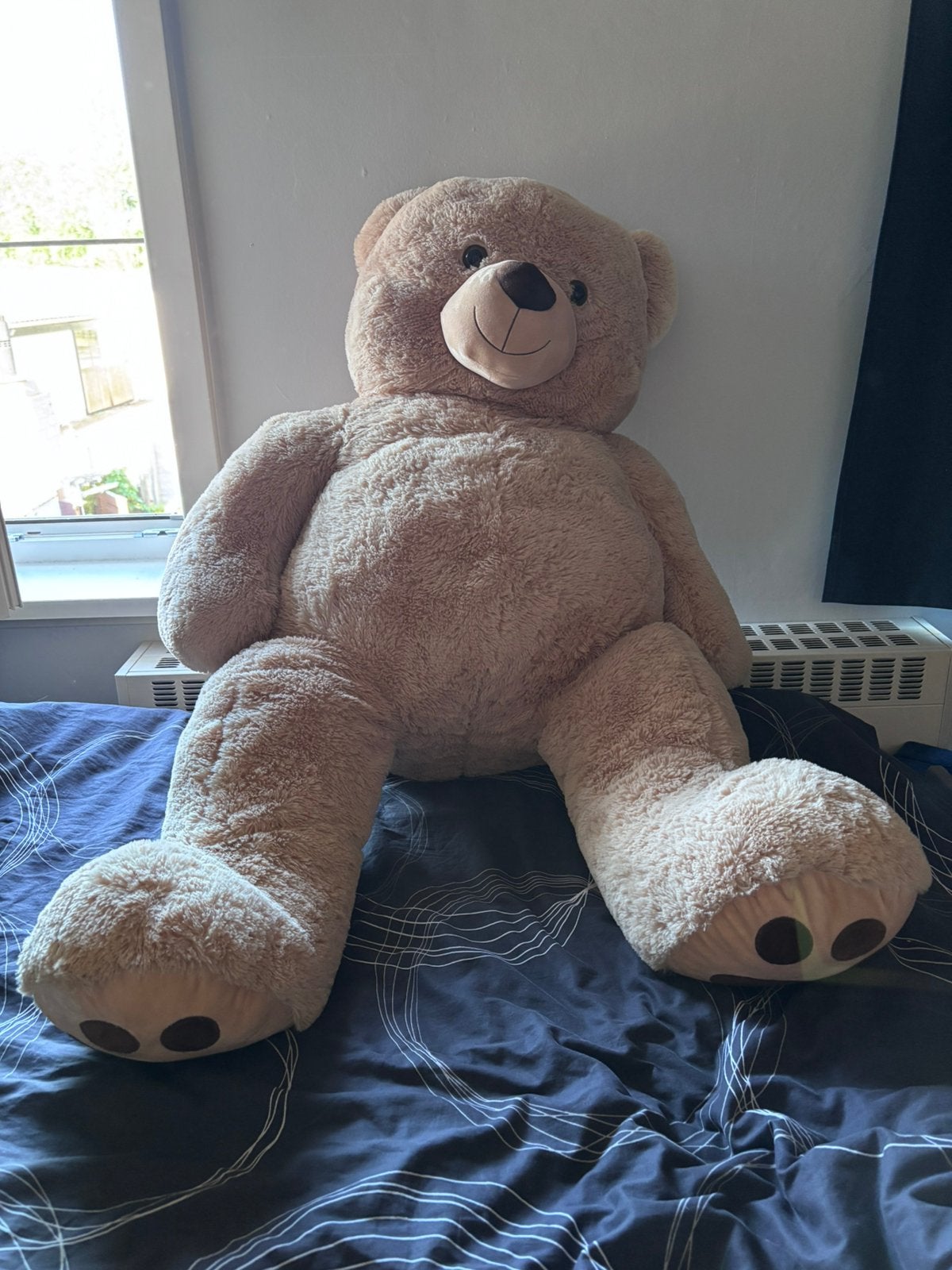 Grote Teddybeer, Ophalen, Zo goed als nieuw
