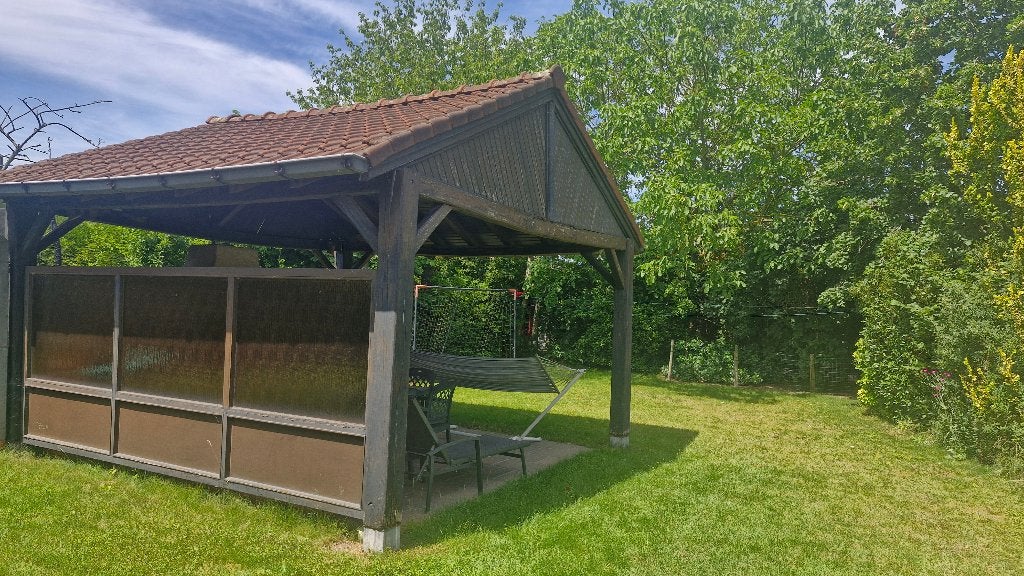Housse de terrasse, Jardin & Terrasse, Verrières, Utilisé, Pavillon de jardin, Enlèvement
