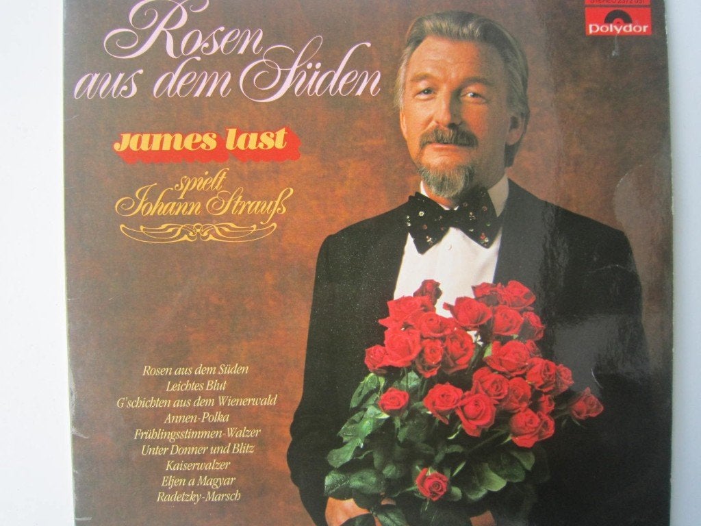LP JAMES LAST, Cd's en Dvd's, Vinyl | Overige Vinyl, Ophalen, LP