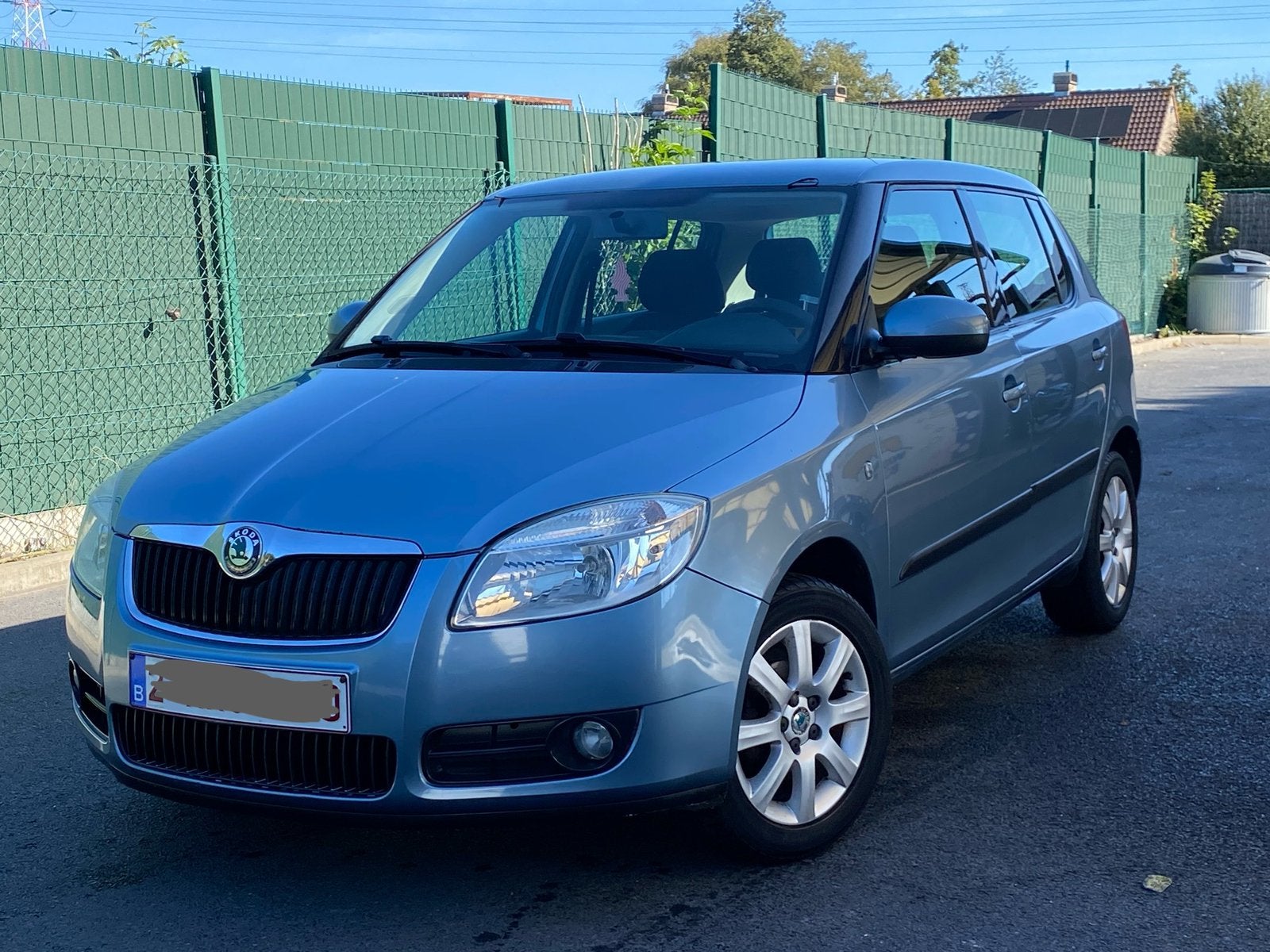 Skoda Fabia 1.2 essence 128000Km, Autos, Achat, 5 portes, Particulier, 4 cylindres