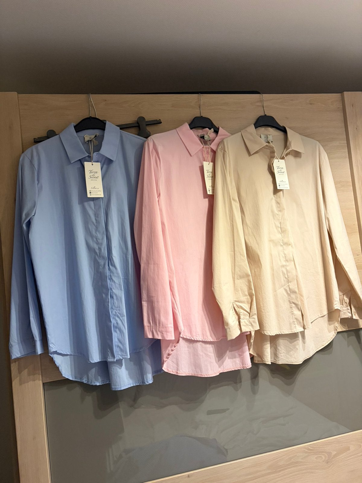Pakket bloezen 4 stuks nieuw met prijskaartje aan, Kleding | Dames, Blouses en Tunieken, Ophalen of Verzenden, Nieuw