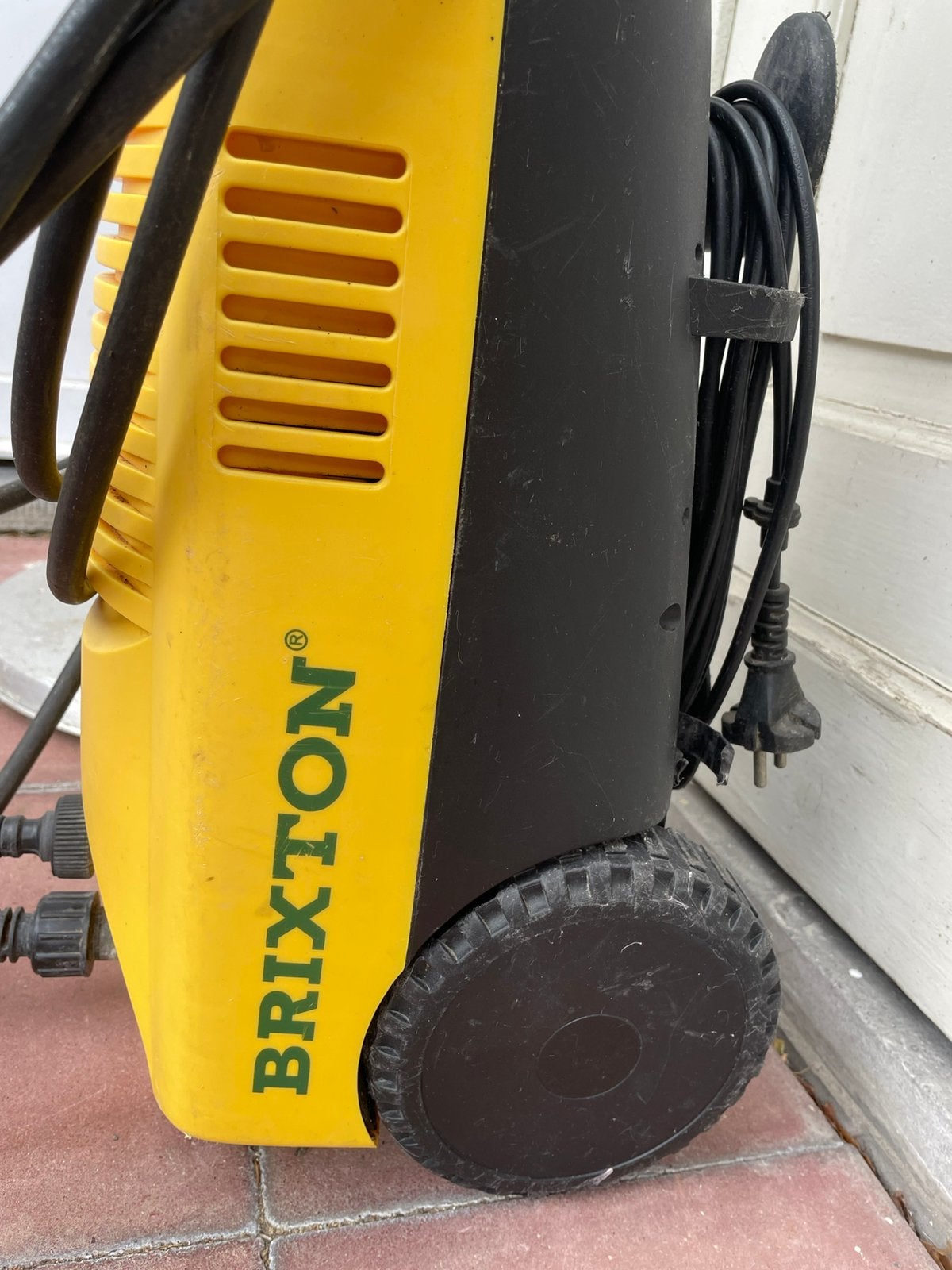 Nettoyeur Brixton, Jardin & Terrasse, Enlèvement, Utilisé, Électrique, Avec pression d'eau réglable