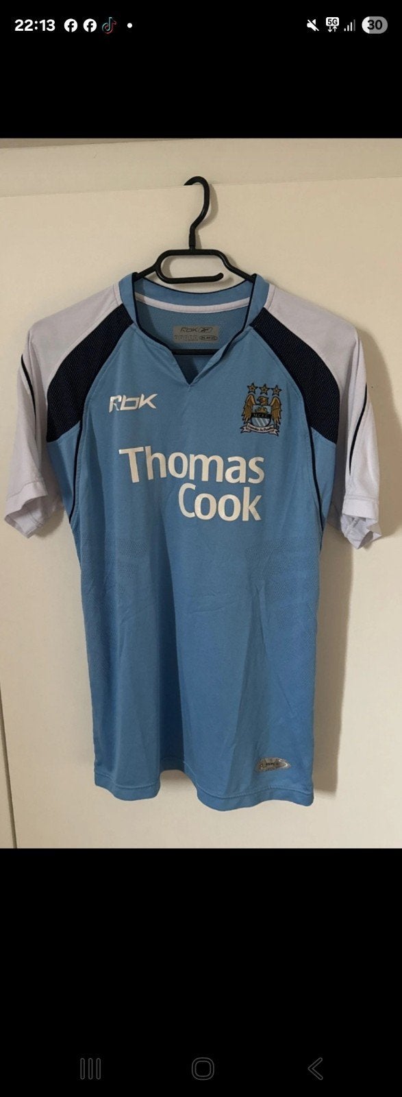 Vareuse taille m emil mpenza Manchester city rare! Faire off