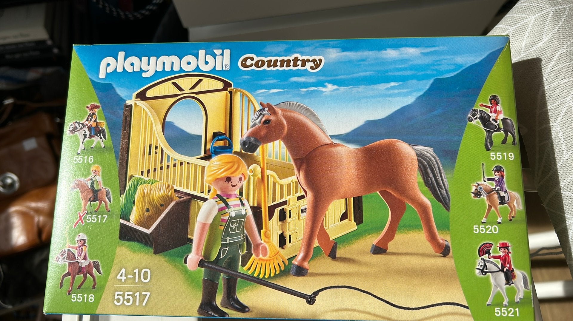 Nouveau coffret Playmobil n 5517, Enlèvement ou Envoi, Neuf