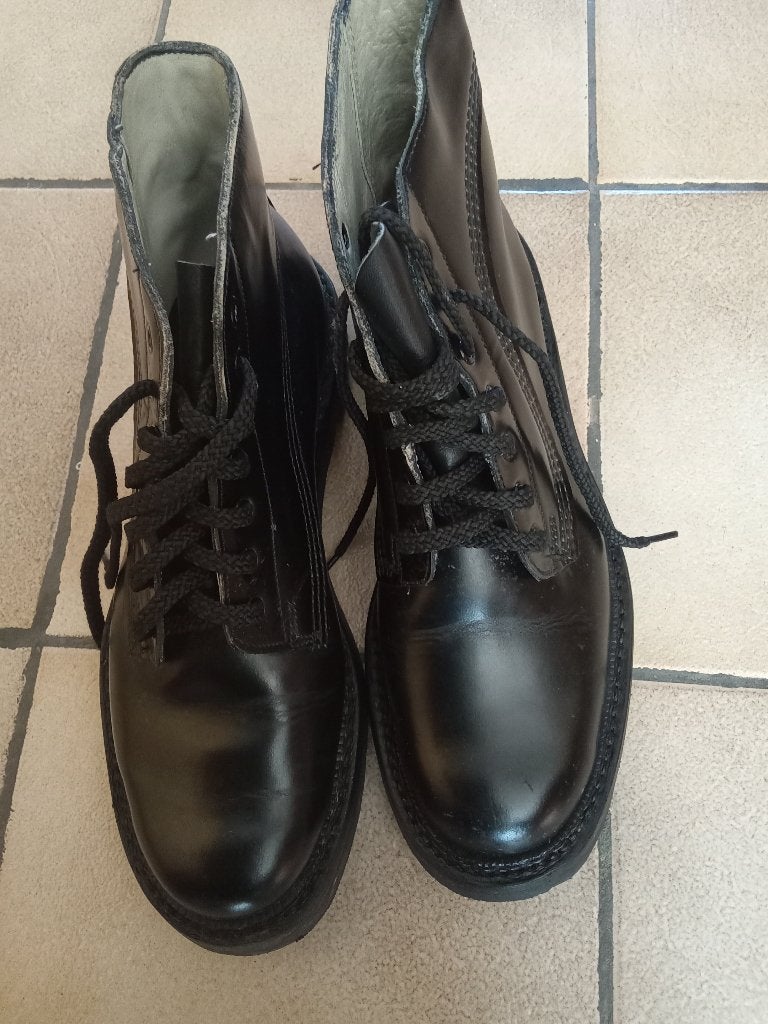 Bottines Para commando belge d'origine ABL 1968 neuf, Enlèvement ou Envoi