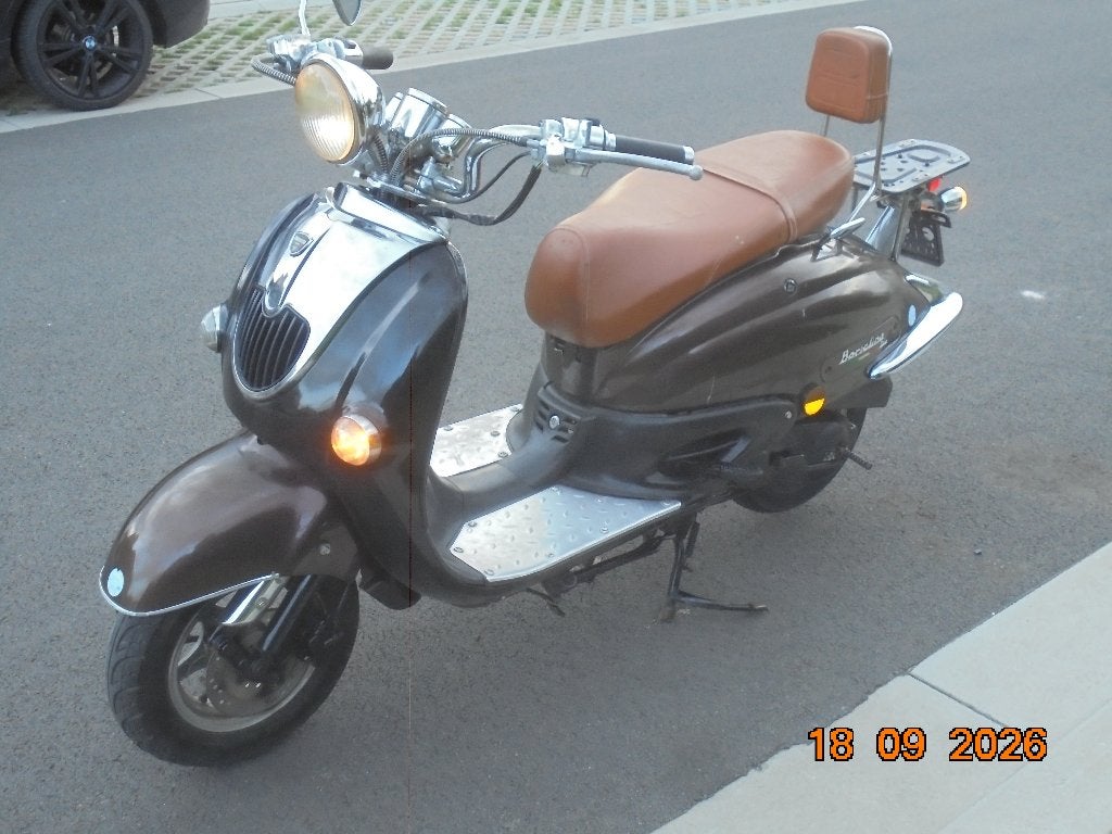 Scooter A klasse, Ophalen, Gebruikt, Klasse A (25 km/u), 49 cc