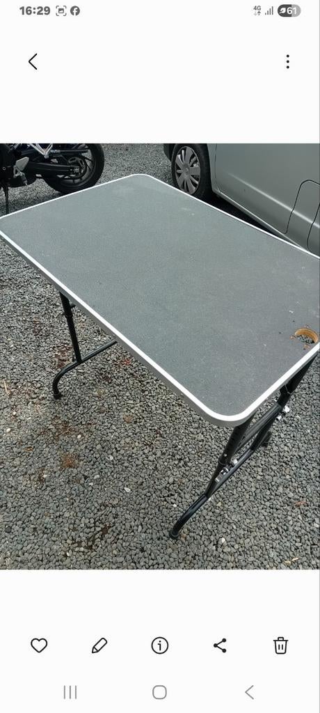 Trim tafel, Dieren en Toebehoren, Ophalen of Verzenden