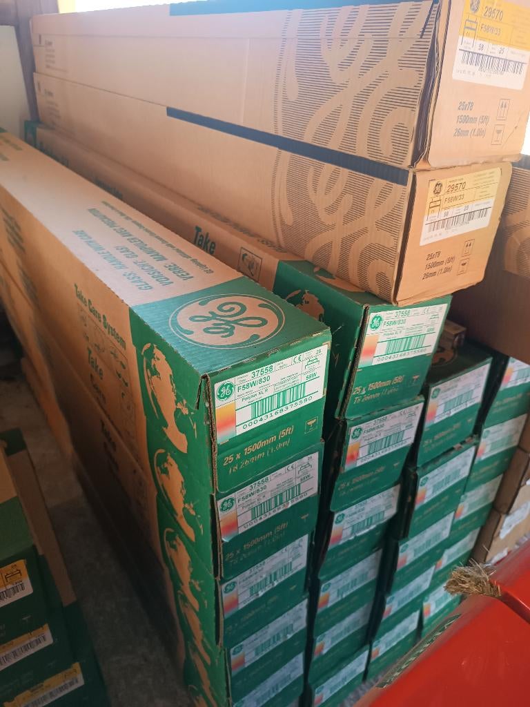 TL Lampen buizen 60cm, 120cm en 150cm nog nieuw, Huis en Inrichting, Ophalen, Nieuw