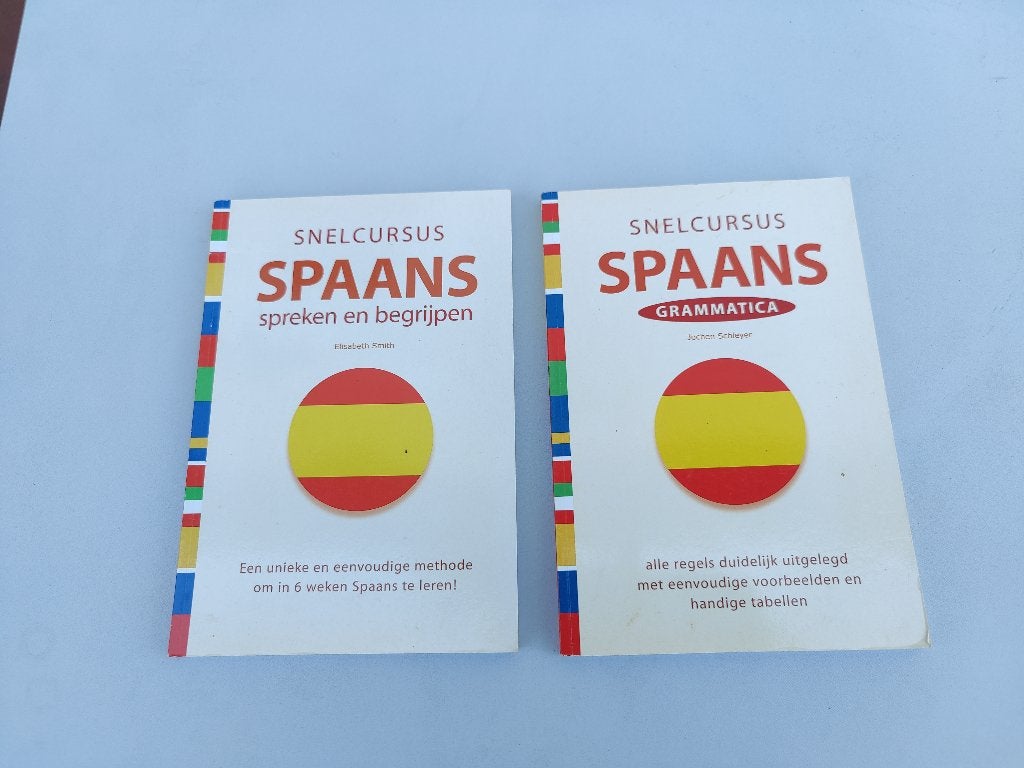 snelcursus Spaans, Ophalen of Verzenden