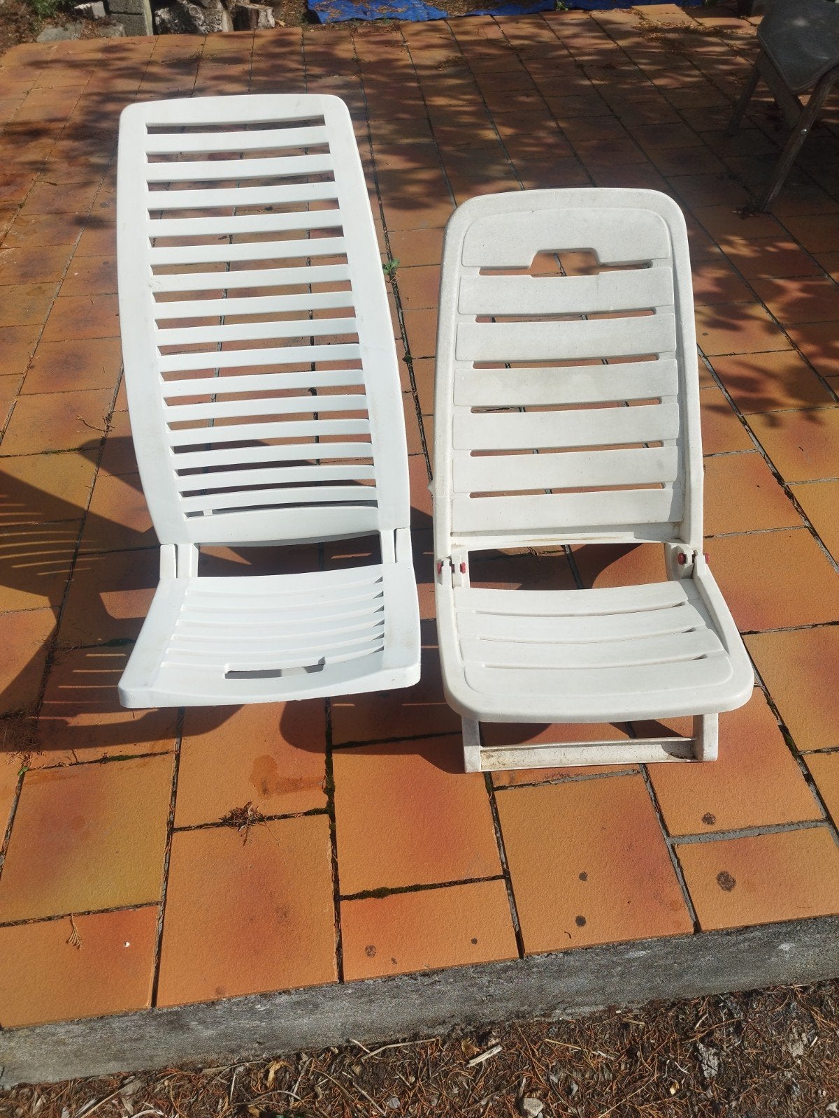 chaises de plage, Jardin & Terrasse, Chaises longues, Enlèvement